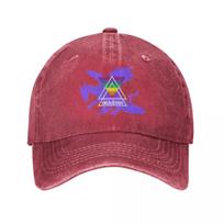 Imagine Dragons Enemy Believer Baseball Cap Vintage Distressed Cotton Rock Band Music Snapback Hat Men  Activities Gift Hats Cap One Size gray