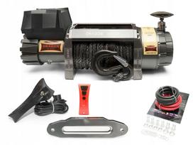 Elektrinė gervė 12V, 6,8 t, su sintetiniu lynu