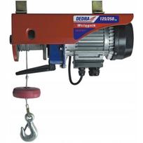 Elektrinis gervė DEDRA, 250/500 kg, 1000 W