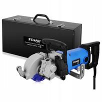 Betono freza 2500W, 7000 aps./min., su diskais, laistymo sistema, lagaminas
