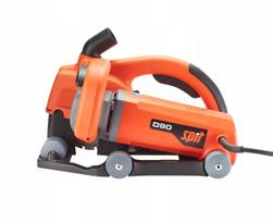 Kampinis šlifuoklis PASLODE SPIT Diamond Furrow D90 2500W su 2 XTREME universaliais diskais
