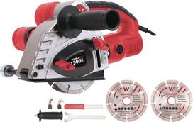 Mūro freza WORCRAFT EWC-1500, 1500 W, su priedais