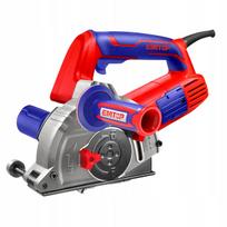 Betono griovimo freza Emtop EMCR15001, 125 mm, 1500 W, 30 mm reguliuojama