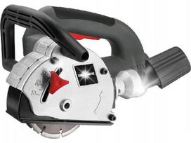 Betono freza GRAPHITE 1320W su lagaminu ir 2 diskais