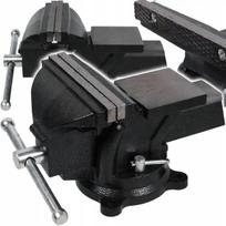 Spaustuvai 200 mm su pasukama 360° baze, priekalu, 11 kg, ketaus