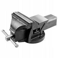 Spaustuvai su priekalu TOPEX 07A115, 150 mm, ketaus