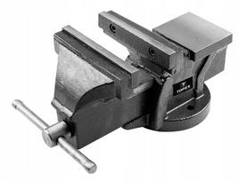 Spaustuvai 125 mm su priekalu, ketaus, TOPEX 07A112