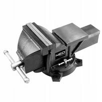Spaustuvai NEO TOOLS 150 mm, su pasukamu pagrindu ir priekalu, 35-015