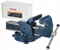 Spaustuvai SCHMITH SIMO-150, 150 mm, ketaus, su priekalu