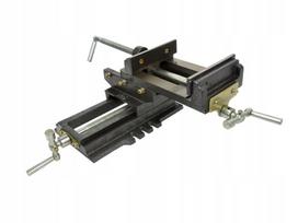 Plieninis kryžminis spaustuvas 125 mm