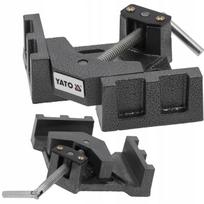 Kampinis spaustuvai YATO 100 mm, ketaus, 35 kg, YT-65137
