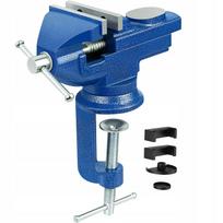 Stalinis suktuvas 360° ROTARY VISE, ketaus, su priekalu, mažas