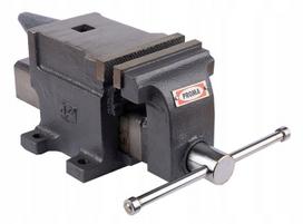 Priekalas su tvirtinamu spaustuvu 100 mm PROMA VSK-100