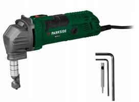 Elektrinės metalo lakštų žirklės PARKSIDE PMK550