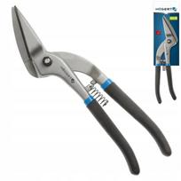 Metalo lakštų žirklės Hogert HT3B509, 300 mm, iki 1 mm