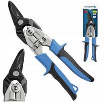 Lakštinio metalo žirklės Hogert HT3B502, dešininės, 250 mm