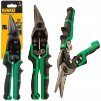 Skardos žirklės DEWALT DWHT14674, dešininės, 255 mm, žalios