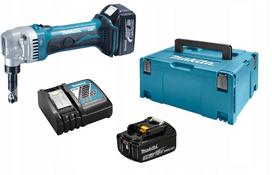 Lakštinio metalo žirklės Makita DJN161RFJ, 18V, 2x3Ah