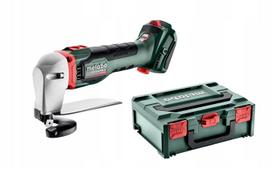 Akumuliatorinės lakštinio metalo žirklės METABO SCV 18 LTX BL 1.6, 18V