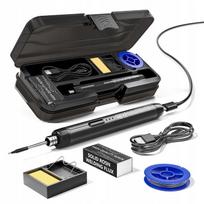 Belaidis lituoklis su 450°C kaitinimu, USB-C, rinkinys
