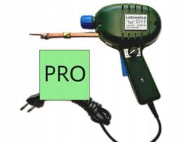 Lituoklis Tex 0-250W PRO GREEN, transformatorinis, su 5 antgaliais, Lenkija