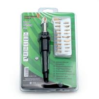 Medžio deginimo rinkinys Craftsman Tools, 30 W, 21 antgalis
