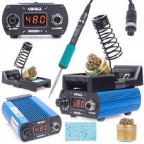Litavimo stotelė Yihua 948DB+II T12, 75W, greitas LCD pašildymas