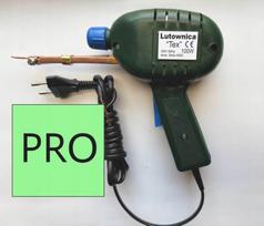 Lituoklis Tex PRO GREEN 100W, su 5 antgaliais