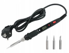 Lituoklis su temperatūros reguliavimu S801A, 80 W, ver. 2.0