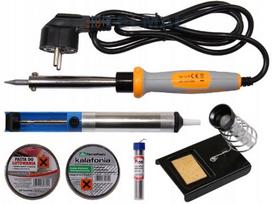 Lituoklio rinkinys ZD721 60W su priedais