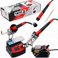 Litavimo stotelė YATO 100W 18V, be akumuliatoriaus, su 245 antgaliu