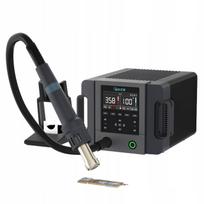 Litavimo stotelė Quick 861 Pro, 1300 W, su karšto oro litavimo pistoletu
