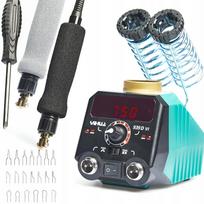 Medžio degintuvas YIHUA 939D-VI, 2in1, LCD, 250–750°C, su 20 antgalių