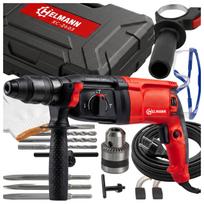 Perforatorius HAMMER SDS+ 2600W, 4J smūgio jėga