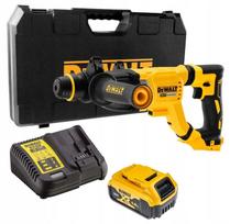 Akumuliatorinis perforatorius DeWalt 18V SDS+ 3,0J, 1x5Ah, lagaminas