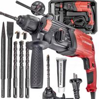 Kombinuotas perforatorius SDS+ su lagaminu HAMMER