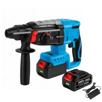 Akumuliatorinis perforatorius 21V HAMMER su SDS, 1 akumuliatorius