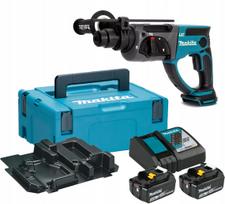 Akumuliatorinis perforatorius MAKITA DHR202RFJ, 18V, 2x 3,0Ah, SDS