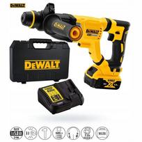 Akmeninis gręžtuvas DeWalt DCH263P1 SDS-Plus, 18V, 5Ah akumuliatorius
