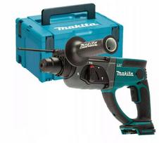 Perforatorius Makita DHR202ZJ SDS Plus 18V, 1,9 J, be akumuliatoriaus, dėkle Makpac3