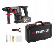 Akumuliatorinis smūginis gręžtuvas 20V PARKSIDE PERFORMANCE PKHAP 20Li A1
