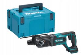 Perforatorius Makita DHR241ZJ SDS Plus, 18V, 3 režimai, 2J, be akumuliatoriaus, su Makpac dėže