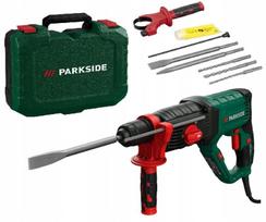 Smūginis gręžtuvas PARKSIDE D4 1050 W su priedais