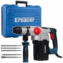Perforatorius Erbauer ERH1500 SDS+ 1500W, 5 J, su grąžtais ir dėklu