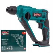 Perforatorius NAC HE-SDS-LI-20V, SDS+ korpusas, be akumuliatoriaus