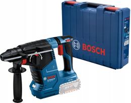 Akmenų gręžtuvas BOSCH GBH 187-LI su lagaminu, belaidis
