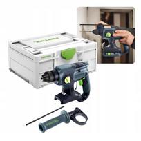 Akmeninis gręžtuvas Festool KHC-S 18 Basic, belaidis, SDS Plus, 578747