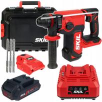 Akmeninis perforatorius SKIL XP 3851, 20V, 1x2,0Ah, su lagaminu