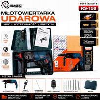 Perforatorius SDS Plus, 3050W, 4J, 4 funkcijos, su lagaminu