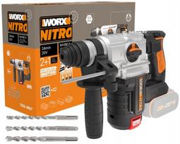Belaidis perforatorius WORX SDS-PLUS, 20V